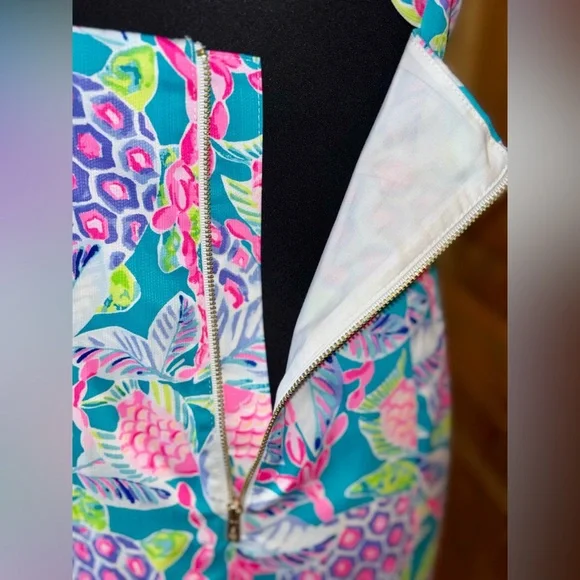 🌸Lilly Pulitzer🌸 Shelli Stretch Dress Size (4) NWOT - Picture 7 of 11